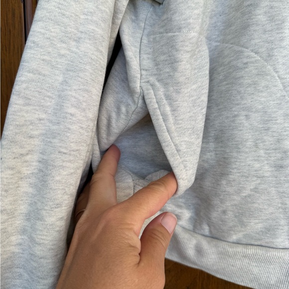 Everlane The Track Half Zip Sweatshirt - Picture 3 of 7